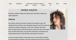 Desktop Screenshot of marianazos.com